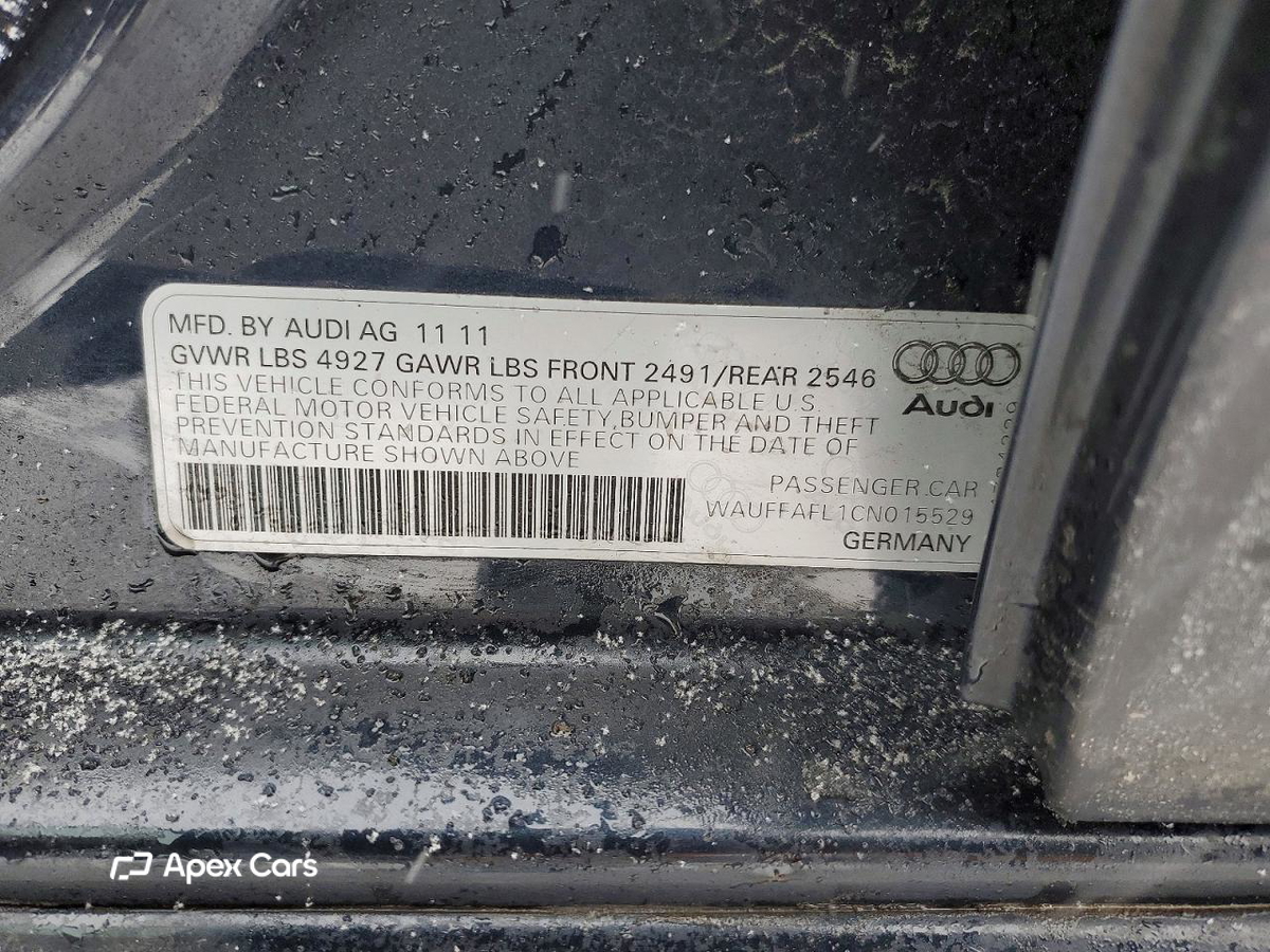 Audi A4 2012