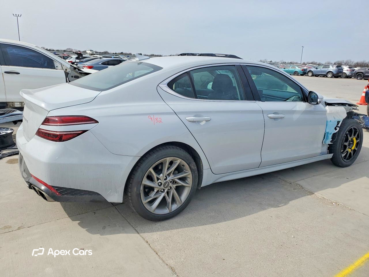 Genesis G70 2022