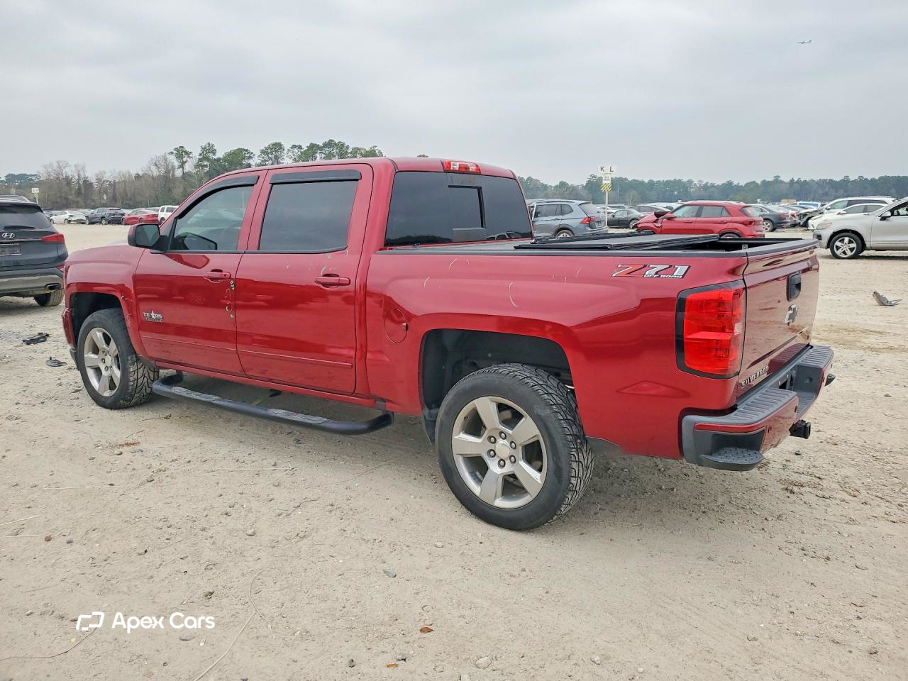 Chevrolet Silverado 2018
