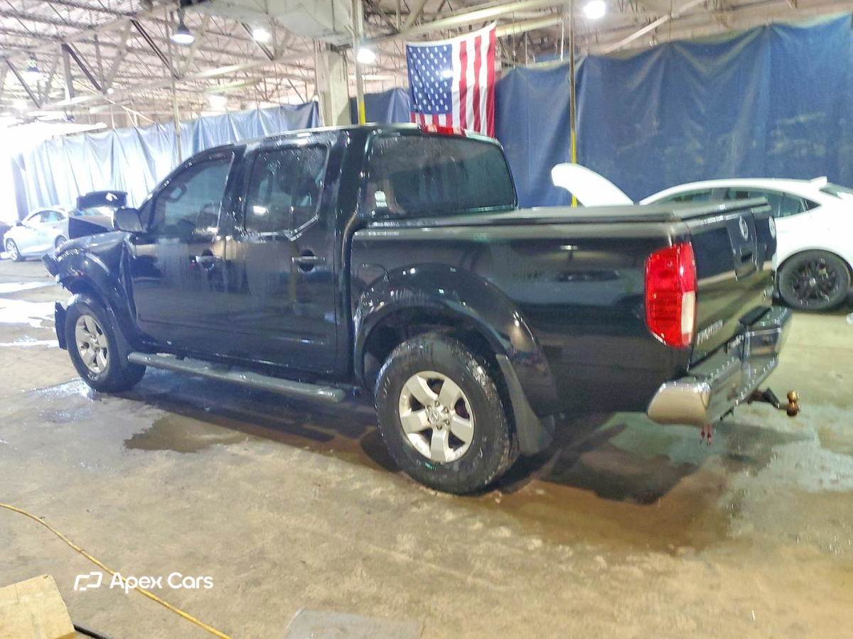 Nissan Navara (Frontier) 2012