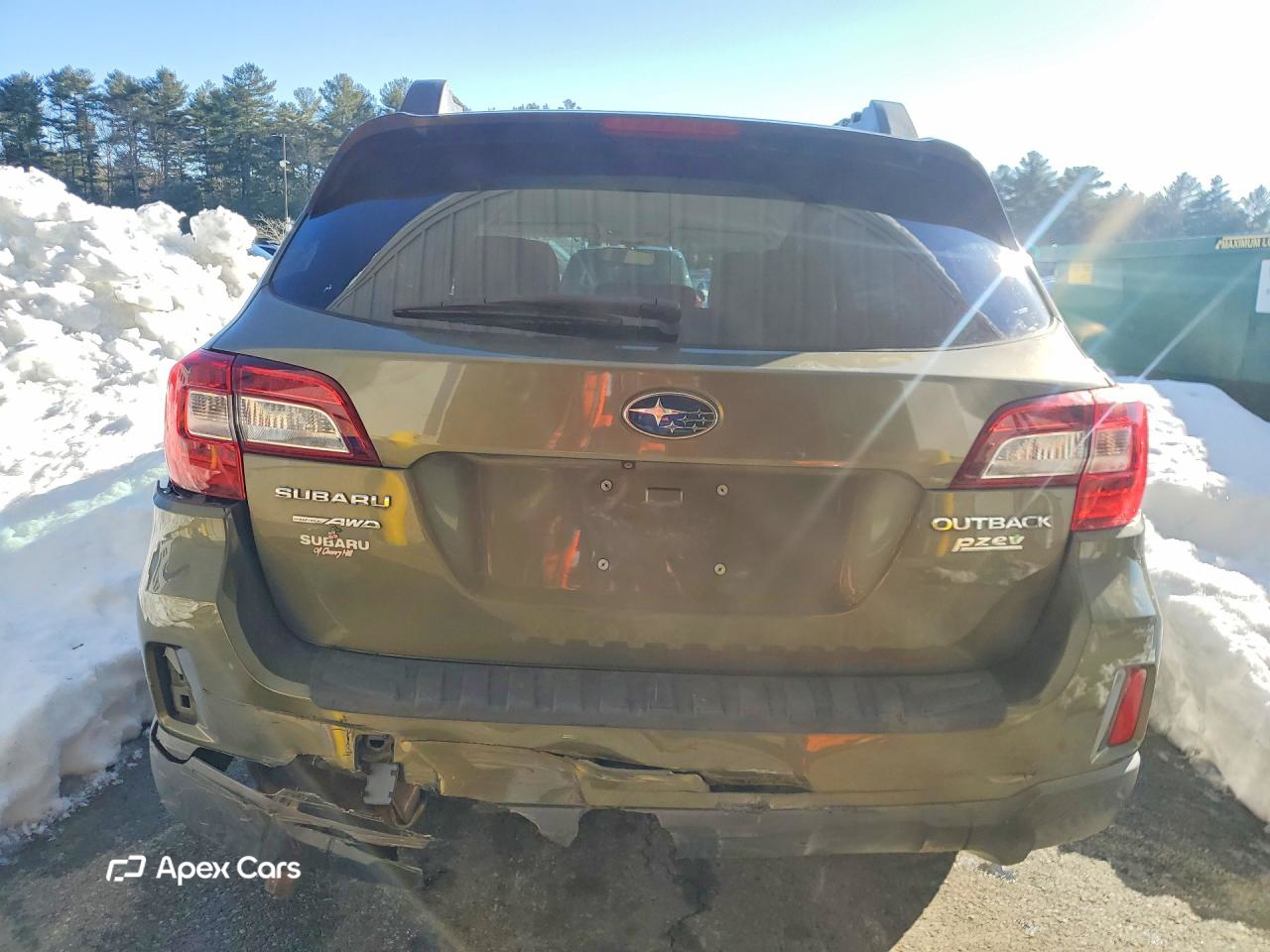 Subaru Outback 2015