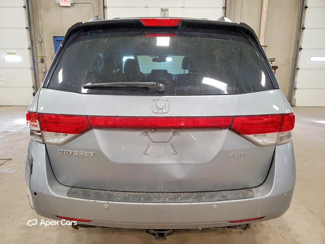 Honda Odyssey 2016