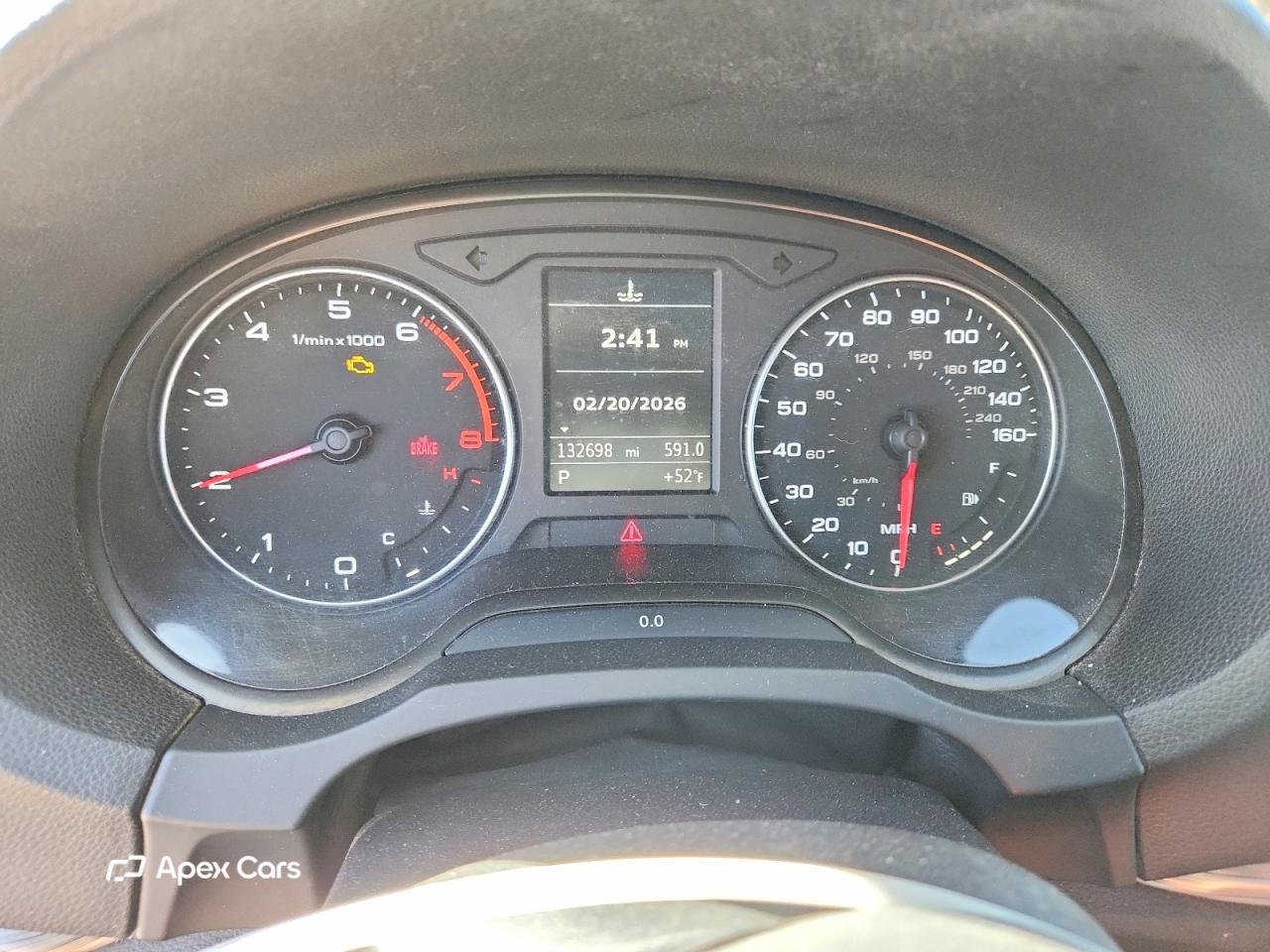 Audi A3 2015