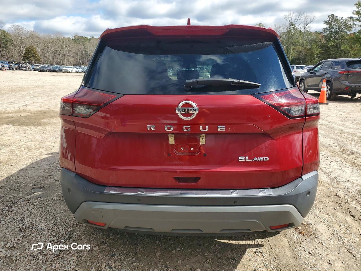 Nissan Rogue 2021