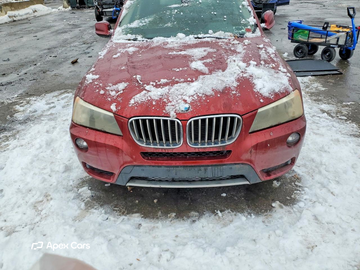 BMW X3 2011