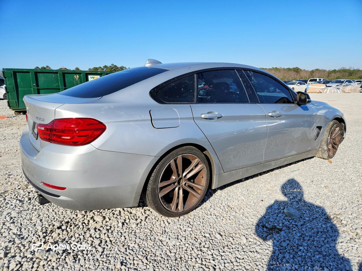 BMW Series 4 2015