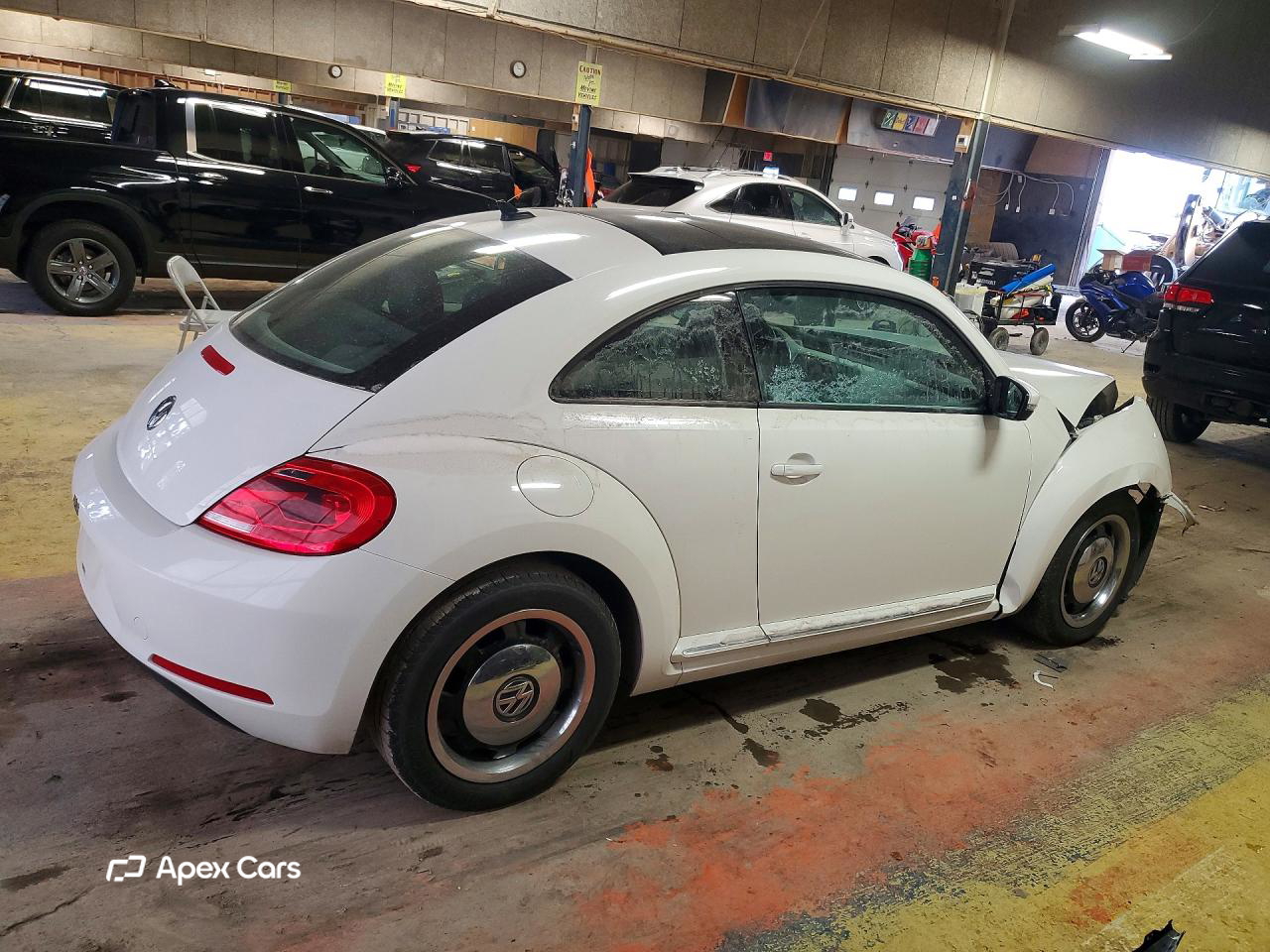 Volkswagen Beetle 2012