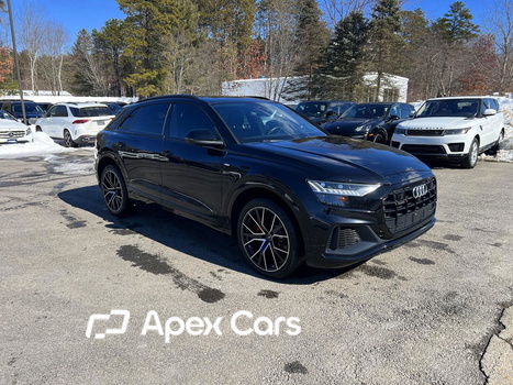 Audi Q8 2021 - Zdjęcie 1 z 10