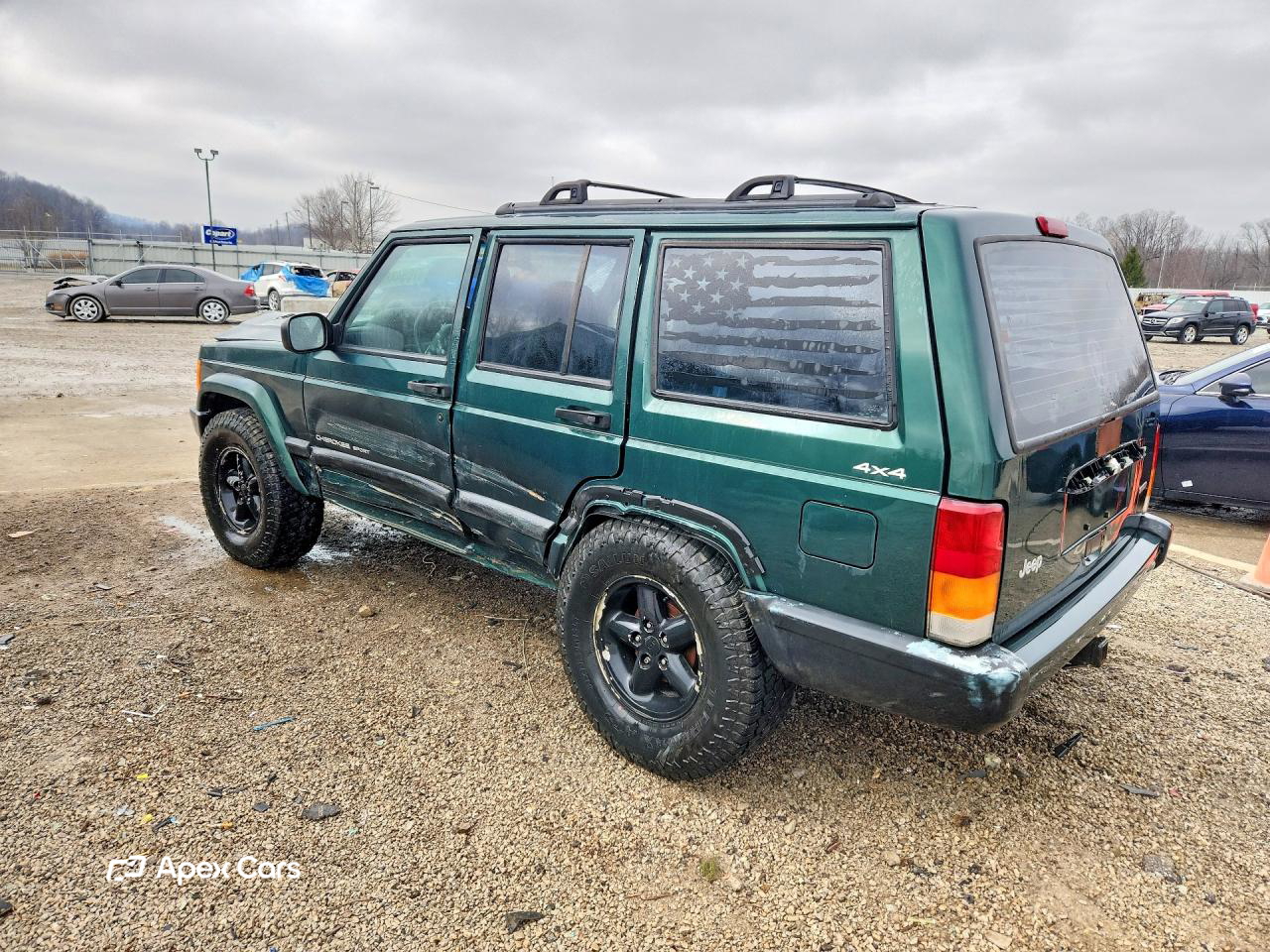 Jeep Cherokee 2001