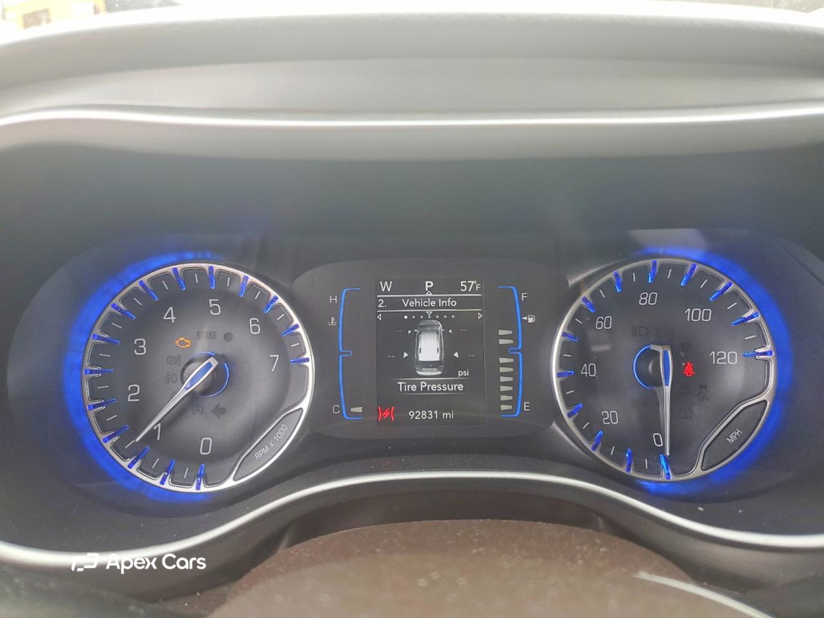 Chrysler Pacifica 2017