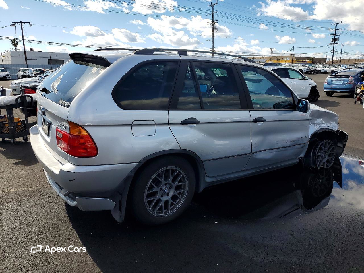 BMW X5 2001