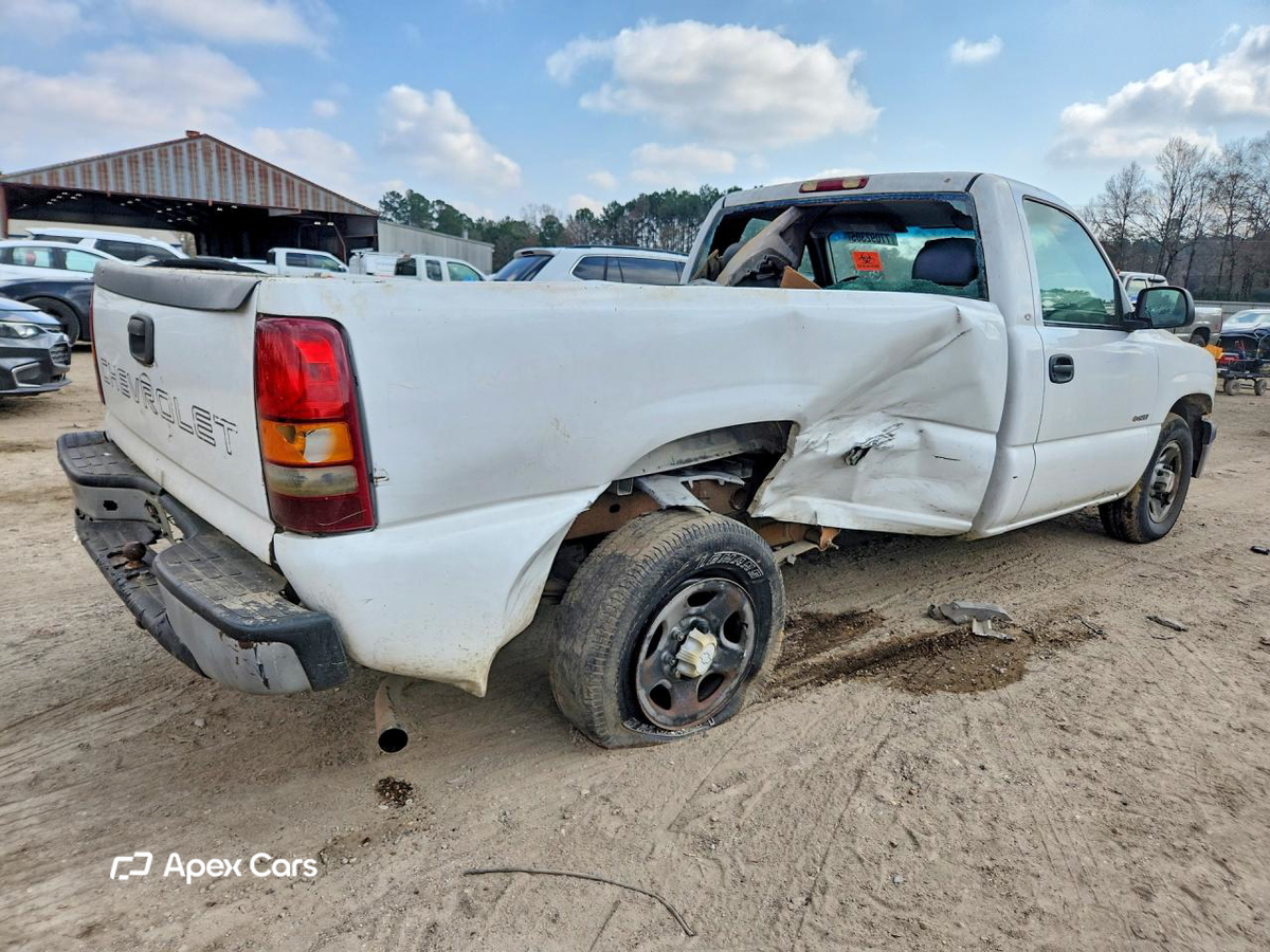 Chevrolet Silverado 2002