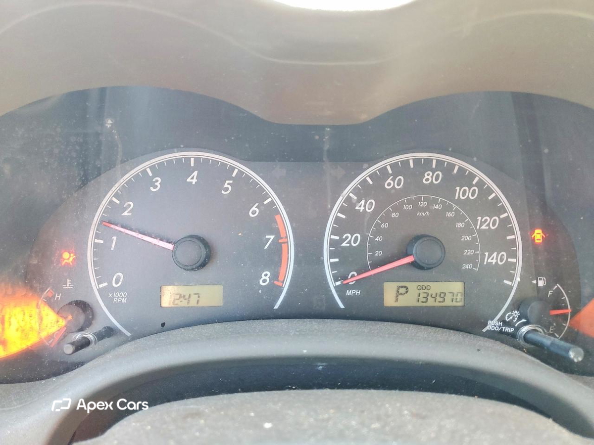 Toyota Corolla 2009
