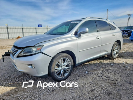 Lexus RX 2013 - Zdjęcie 1 z 14