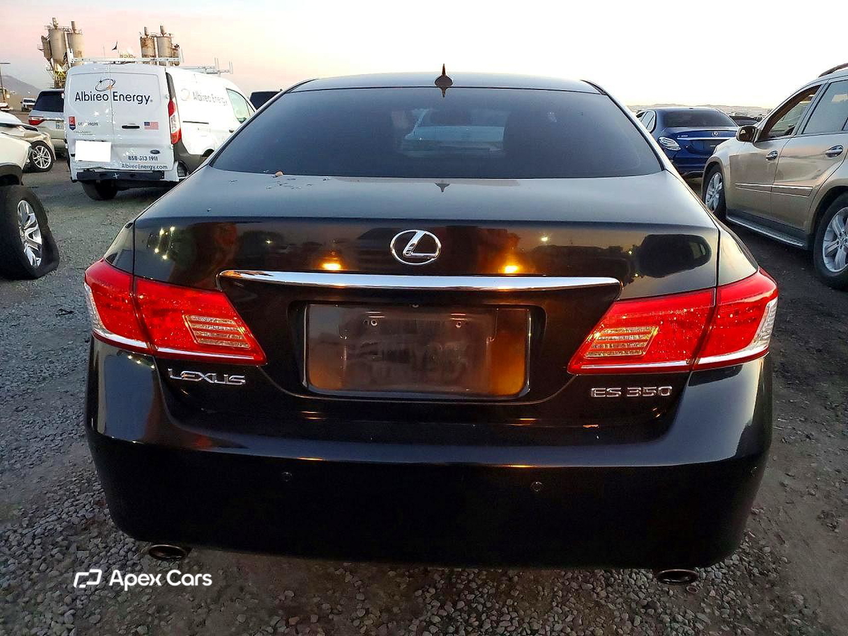 Lexus ES 2012