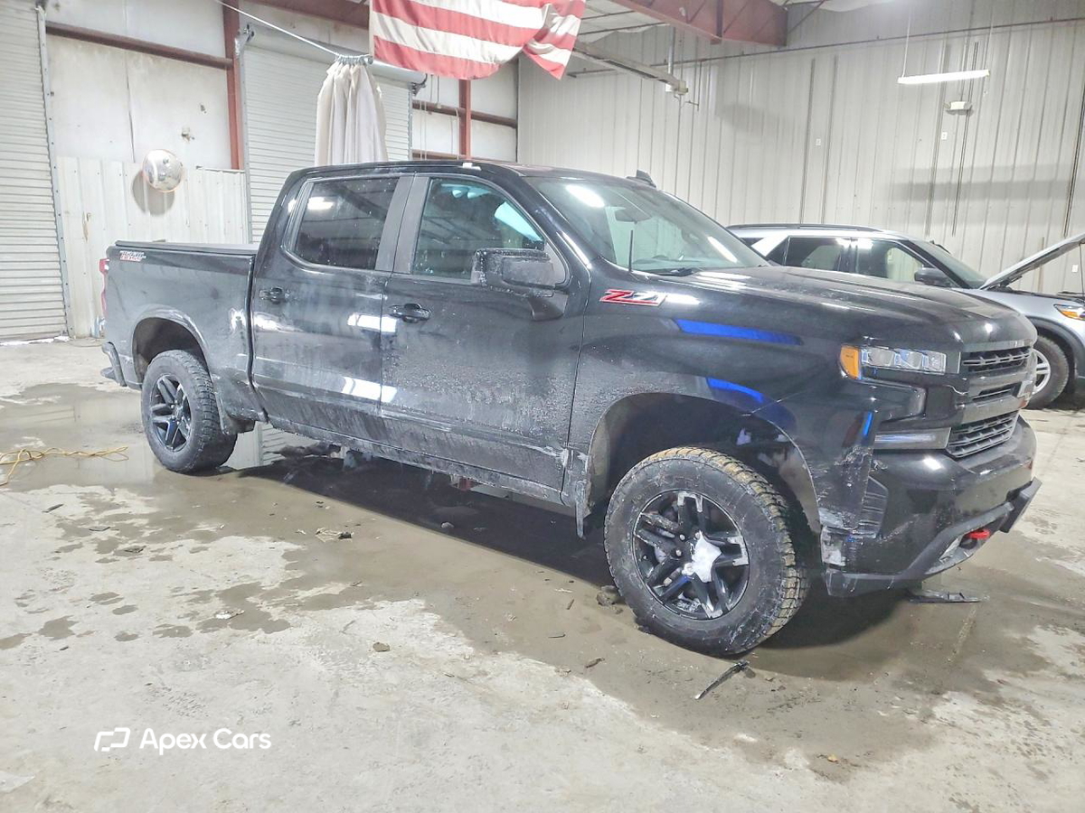 Chevrolet Silverado 2021