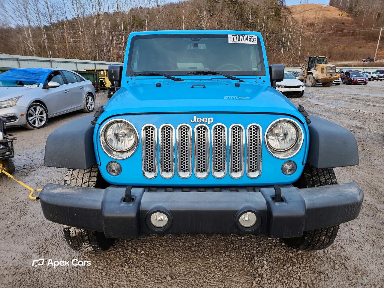 Jeep Wrangler 2017