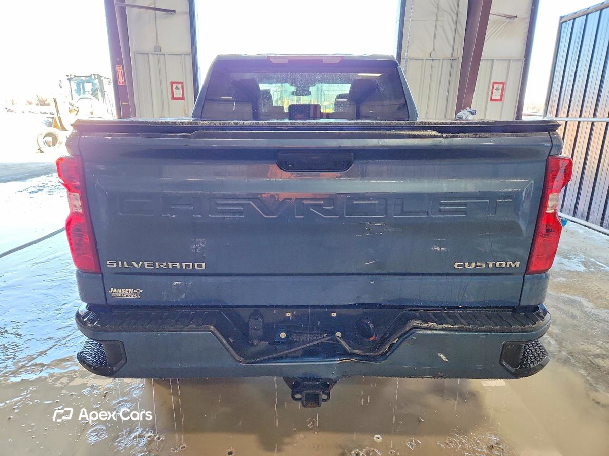 Chevrolet Silverado 2024