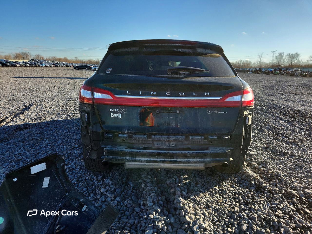 Lincoln MKX 2018