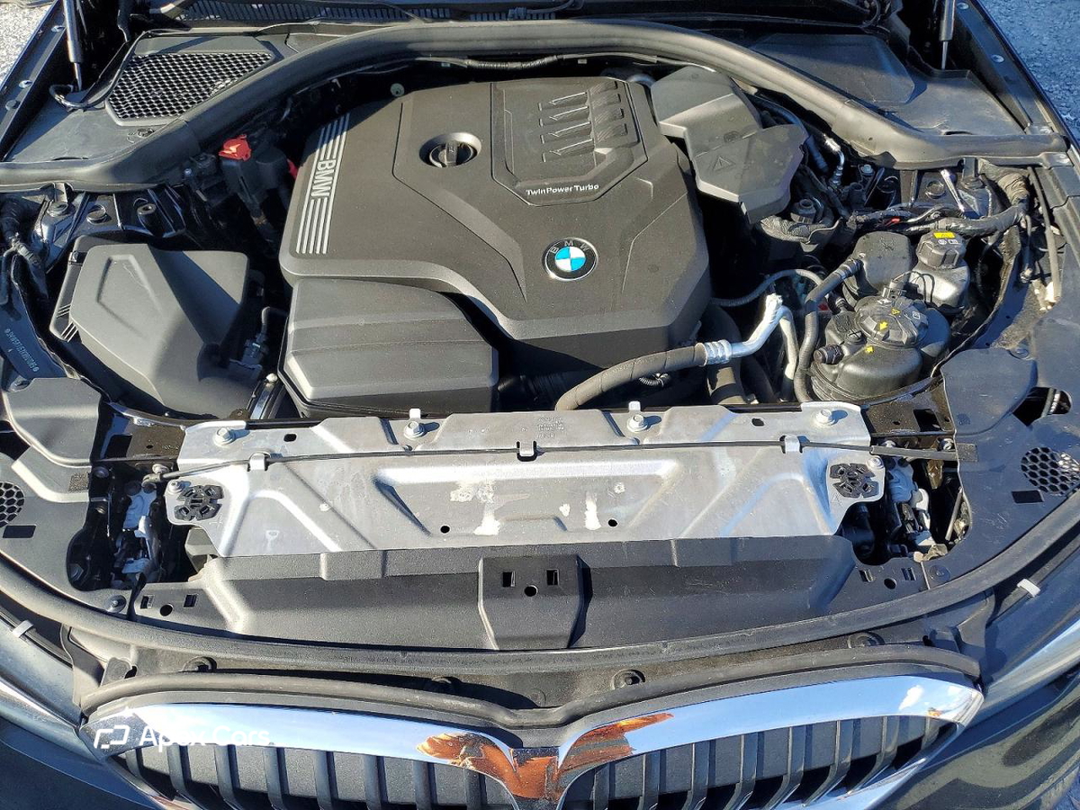 BMW Series 3 2019