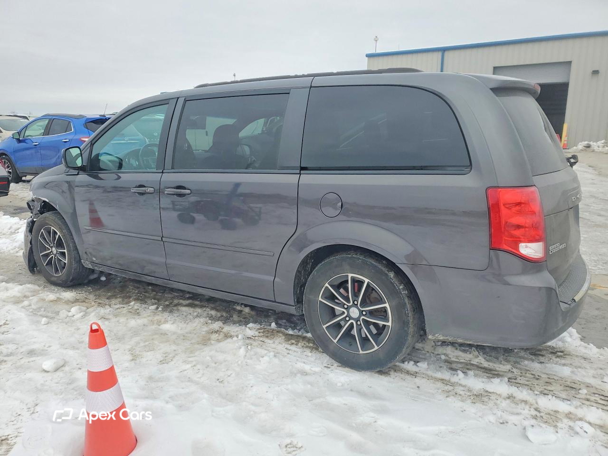 Dodge Caravan 2015