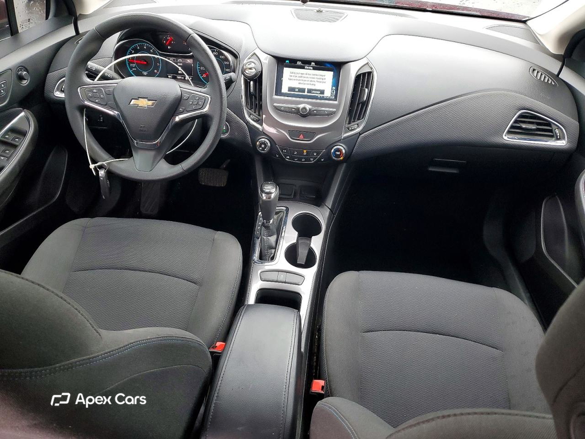 Chevrolet Cruze 2018