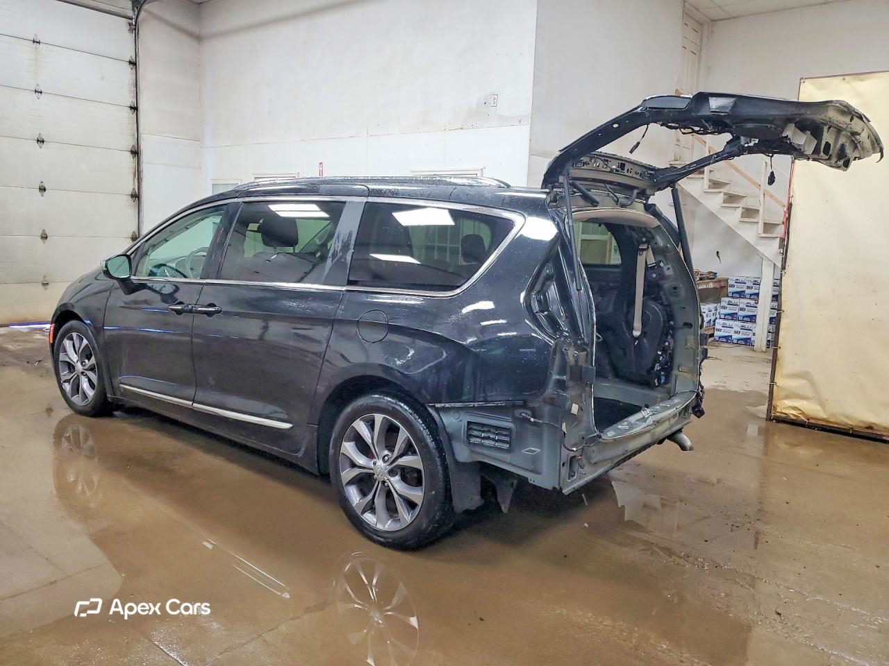 Chrysler Pacifica 2018