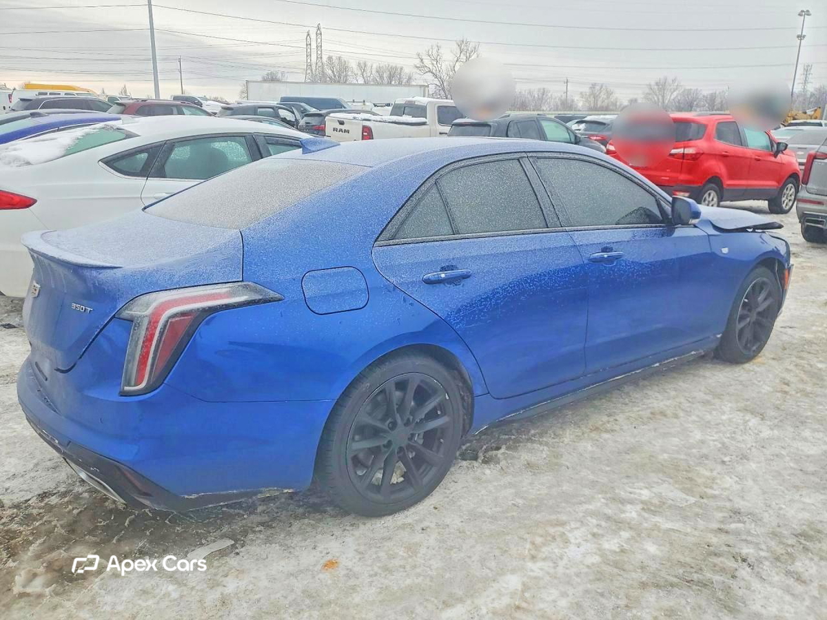 Cadillac CT4 2020