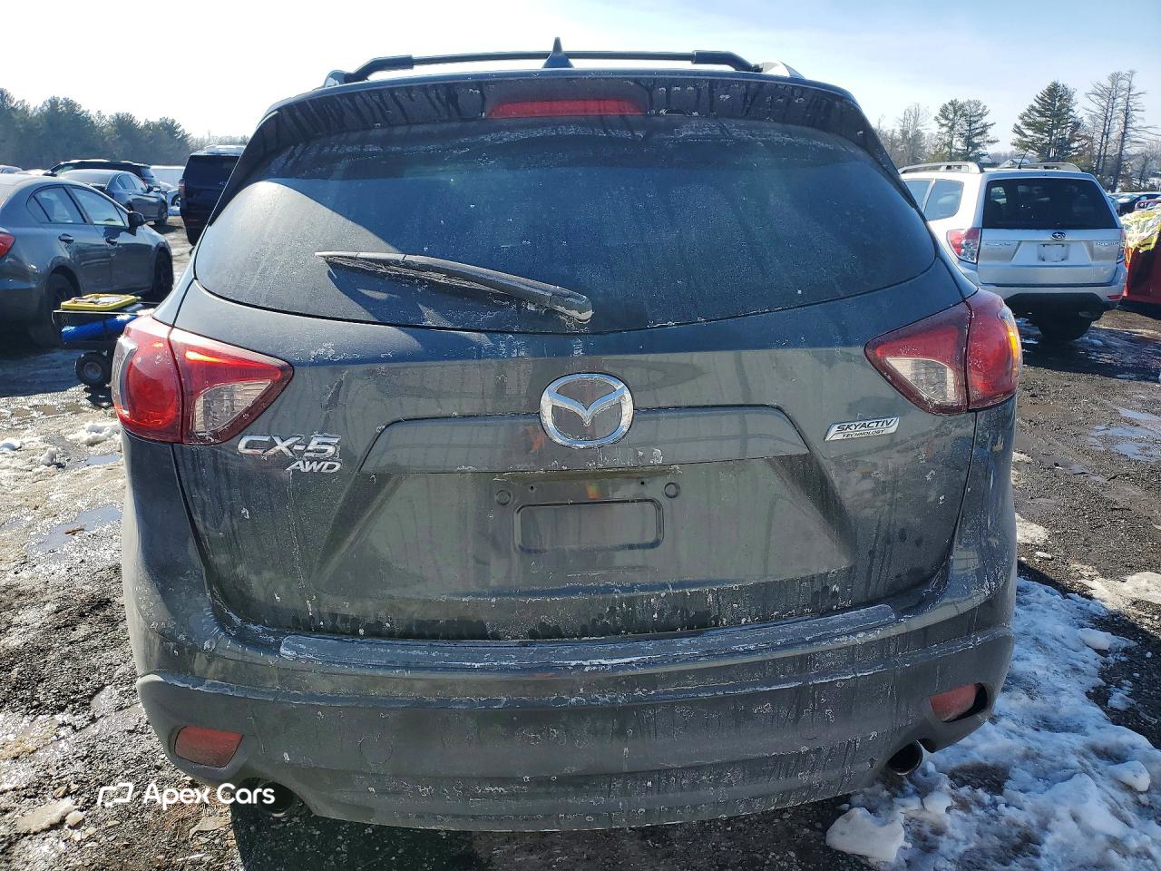 Mazda CX-5 2016