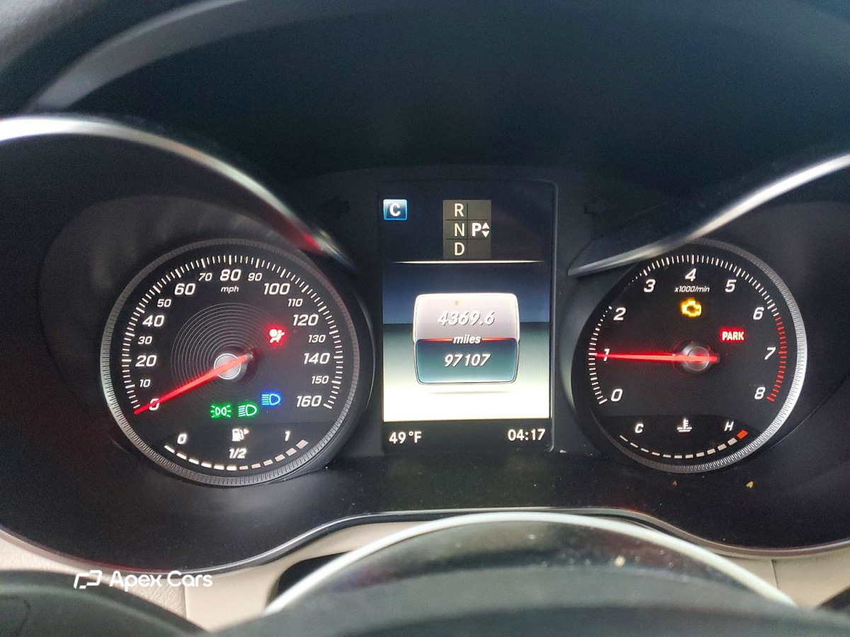 Mercedes-Benz GLC 2019