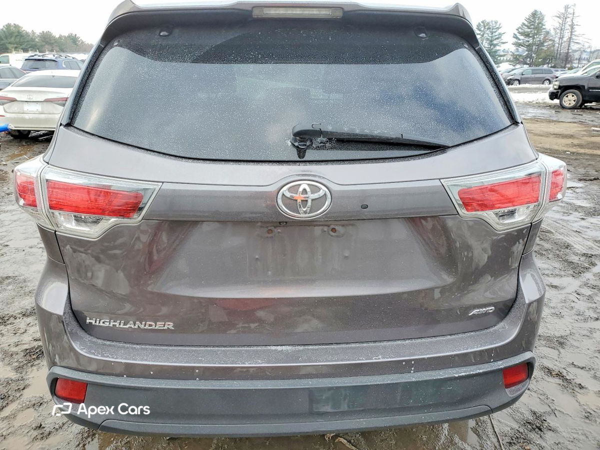 Toyota Highlander 2016