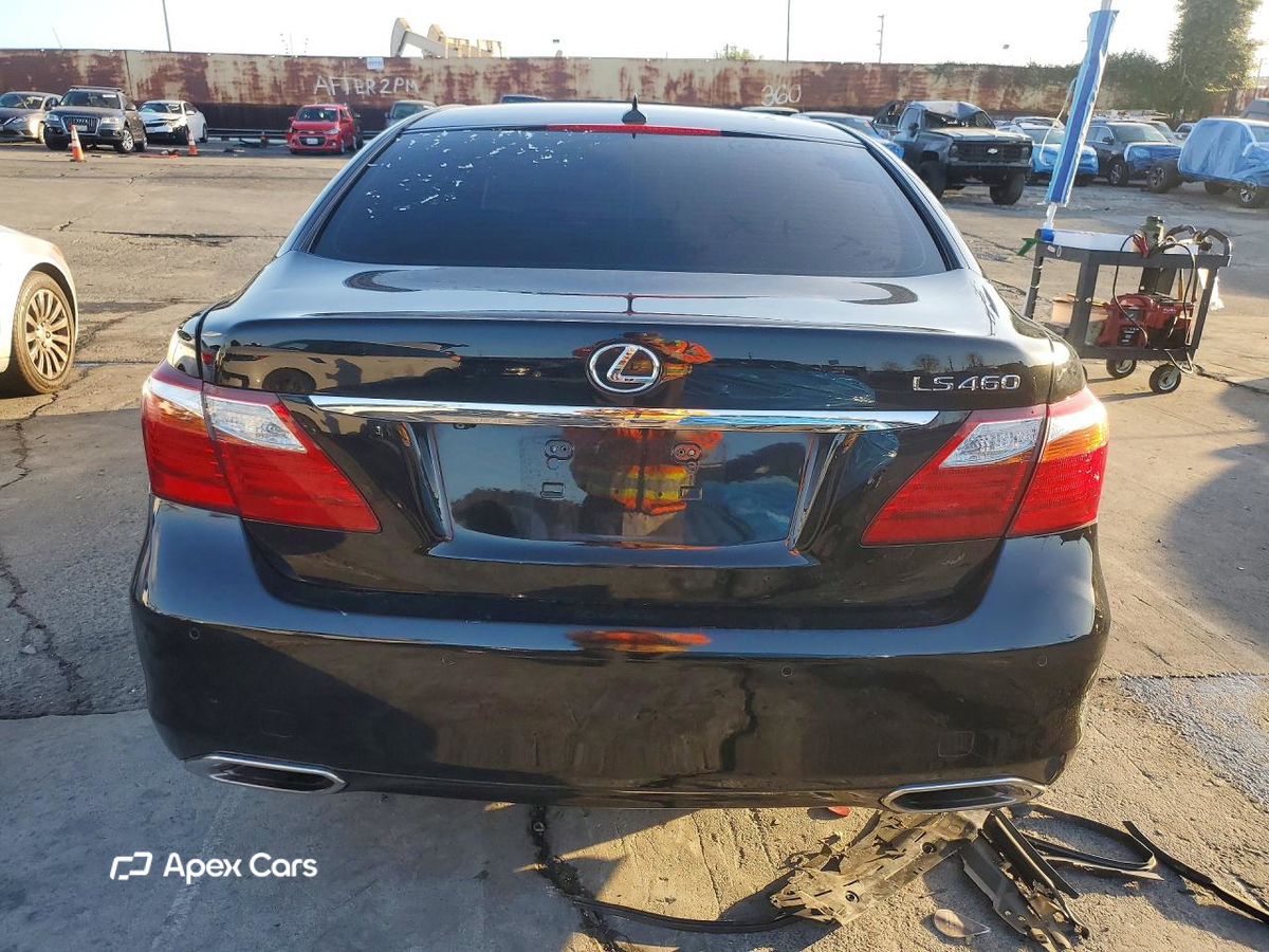 Lexus LS 2012