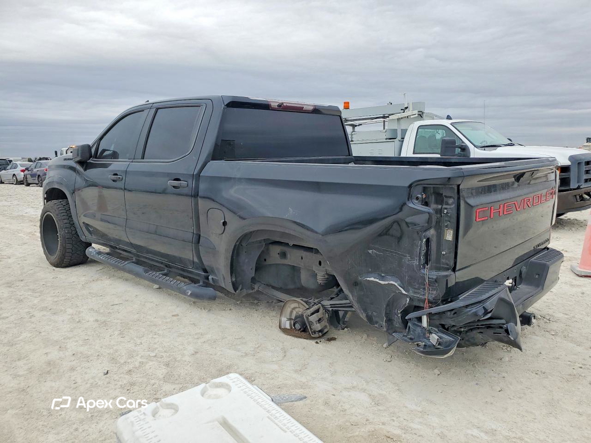 Chevrolet Silverado 2020