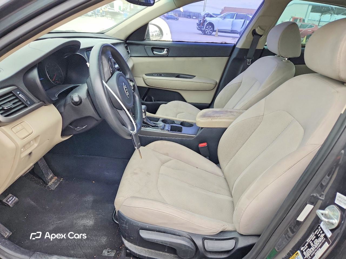 Kia Optima 2016