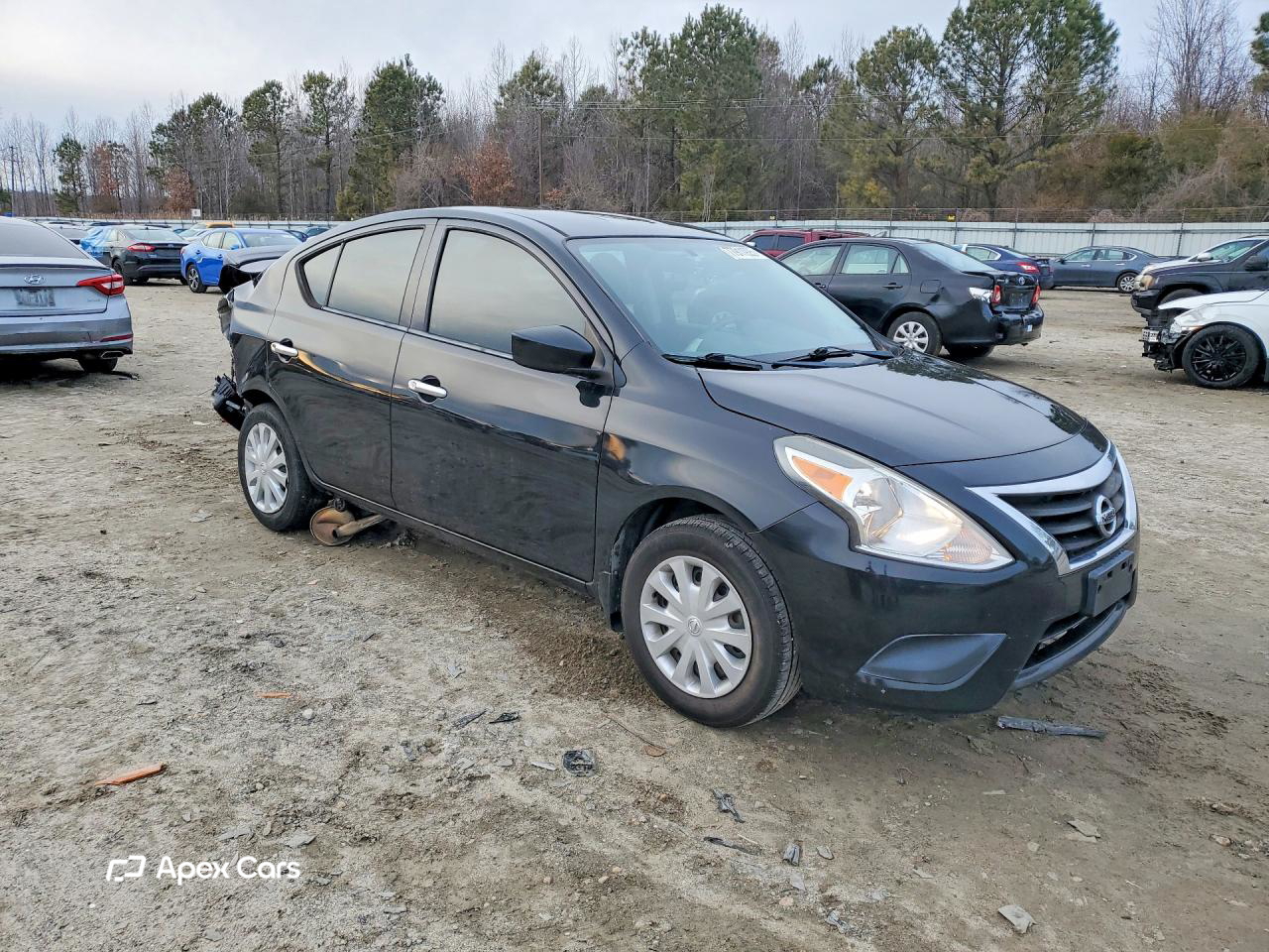 Nissan Versa 2017