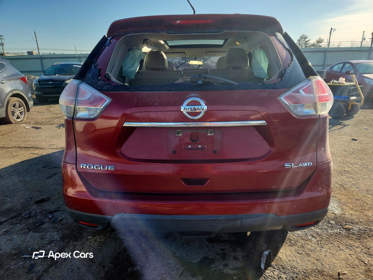 Nissan Rogue 2015