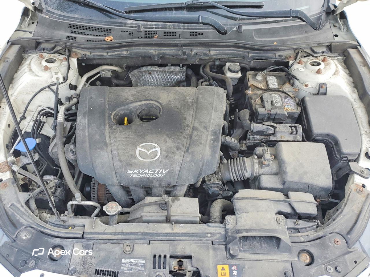 Mazda 3 2018