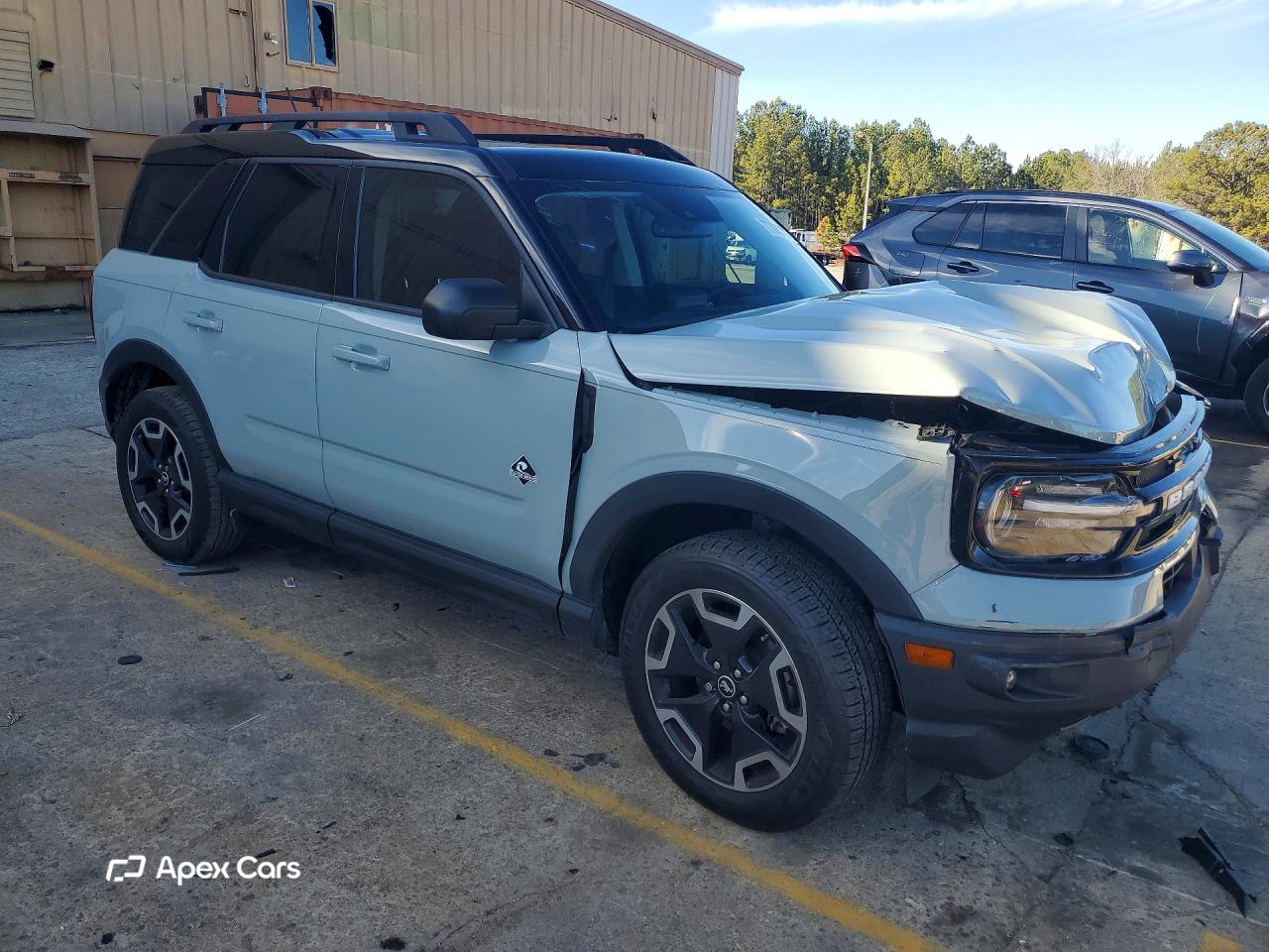 Ford Bronco 2023