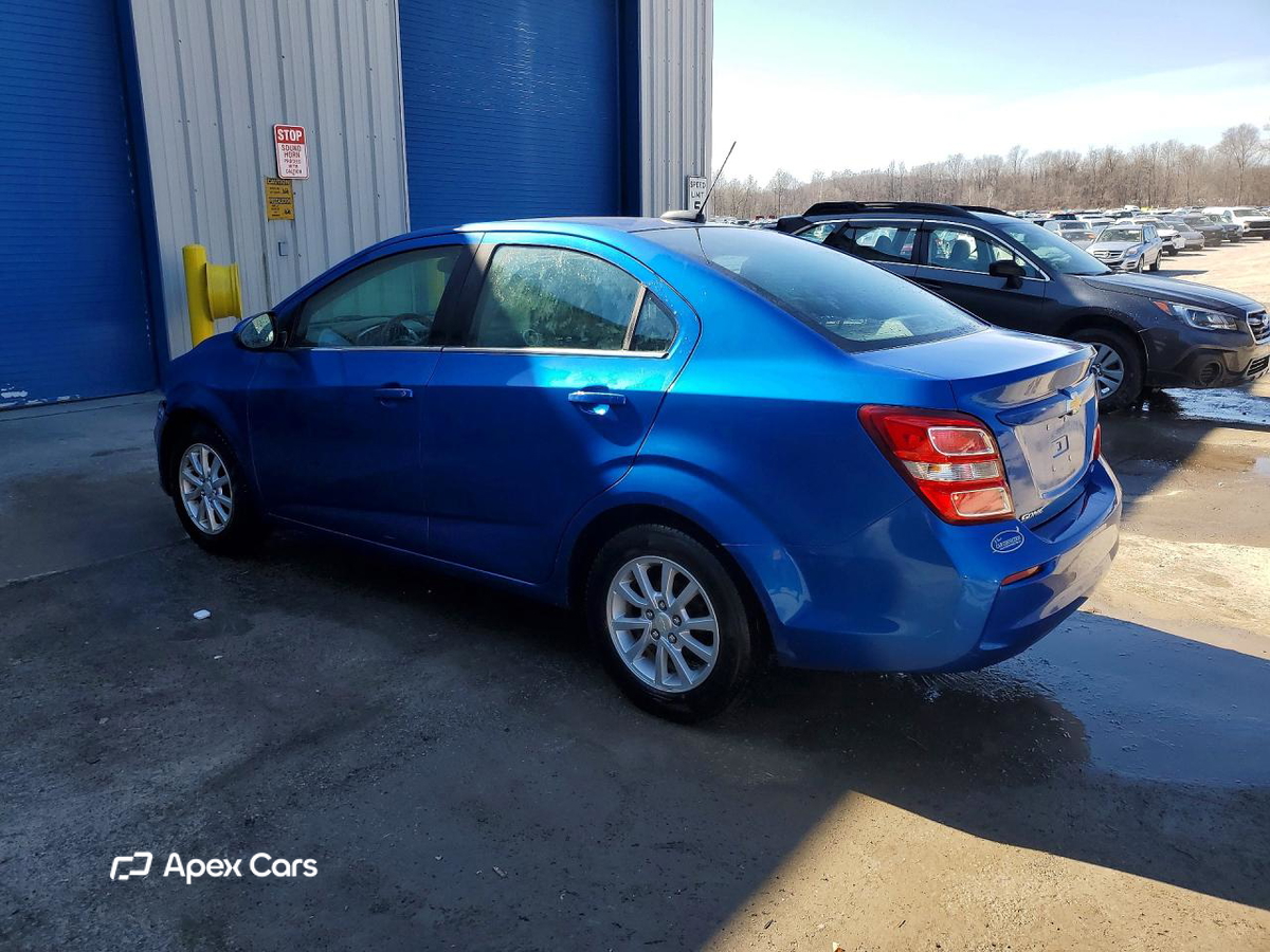 Chevrolet Sonic 2017