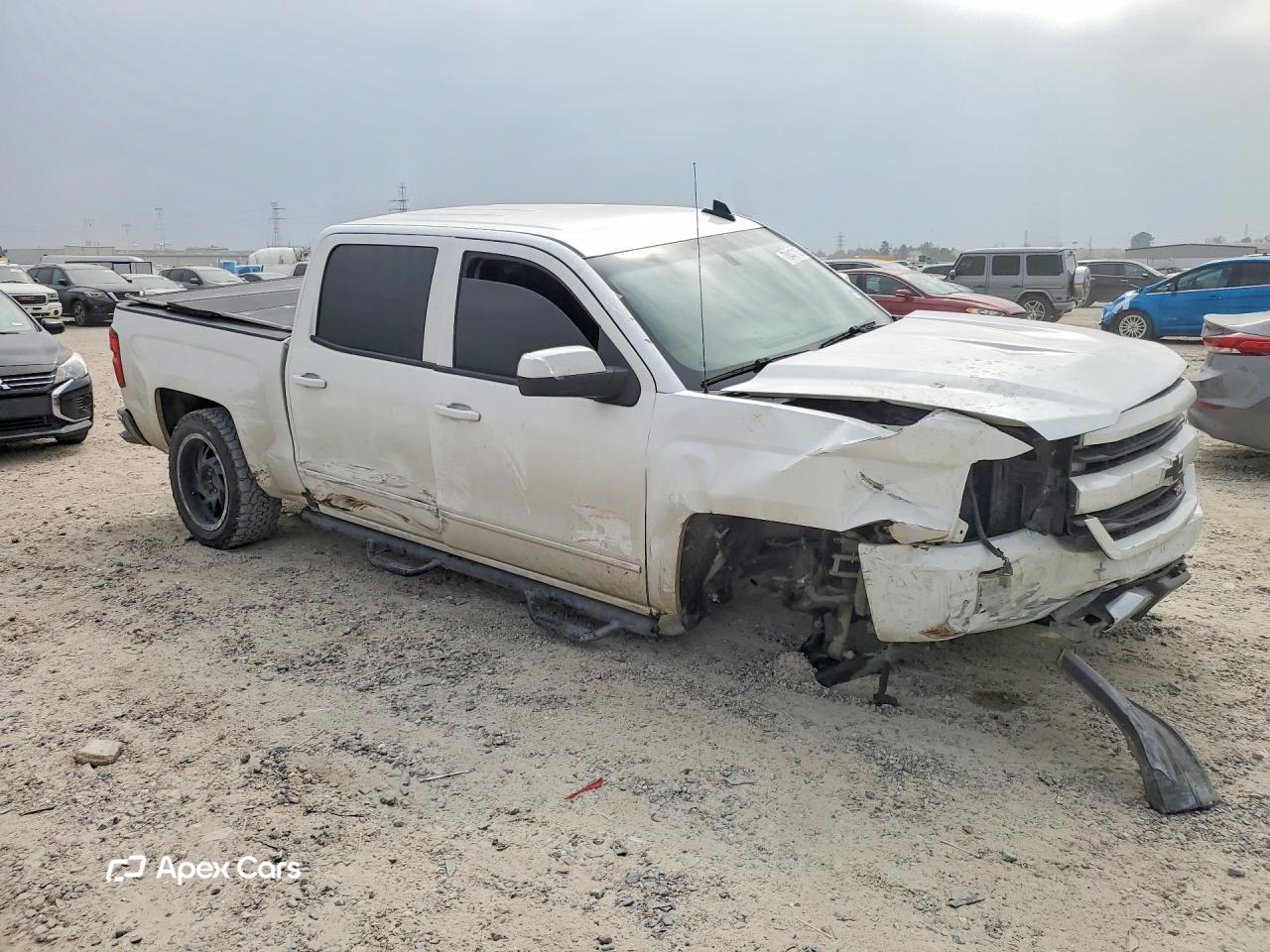 Chevrolet Silverado 2016