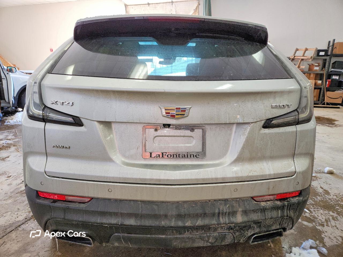 Cadillac XT4 2019