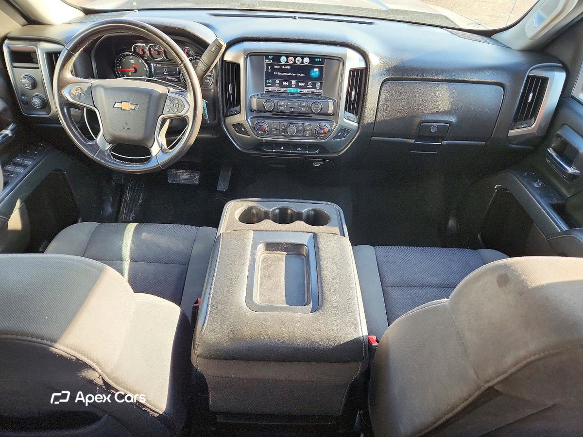 Chevrolet Silverado 2018