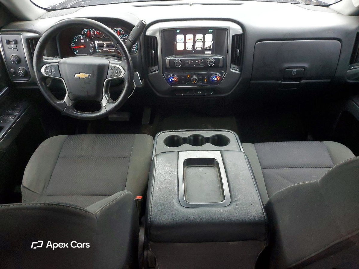 Chevrolet Silverado 2016