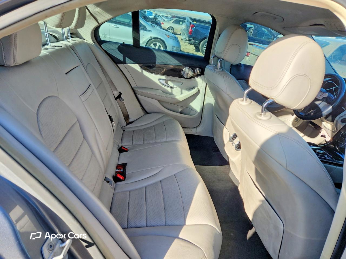 Mercedes-Benz C-klasse 2015