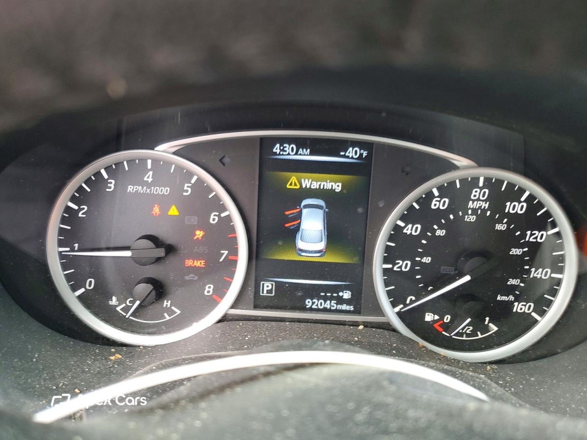 Nissan Sentra 2016