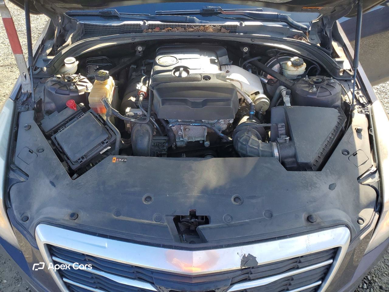 Cadillac ATS 2015