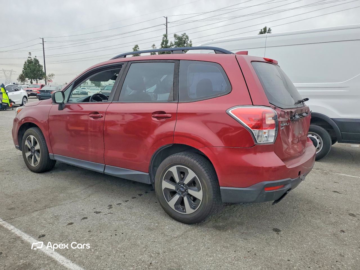 Subaru Forester 2018