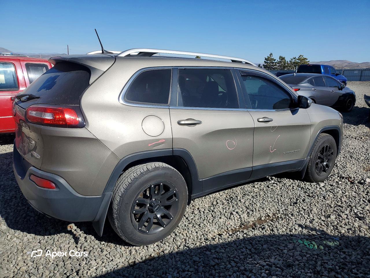 Jeep Cherokee 2017