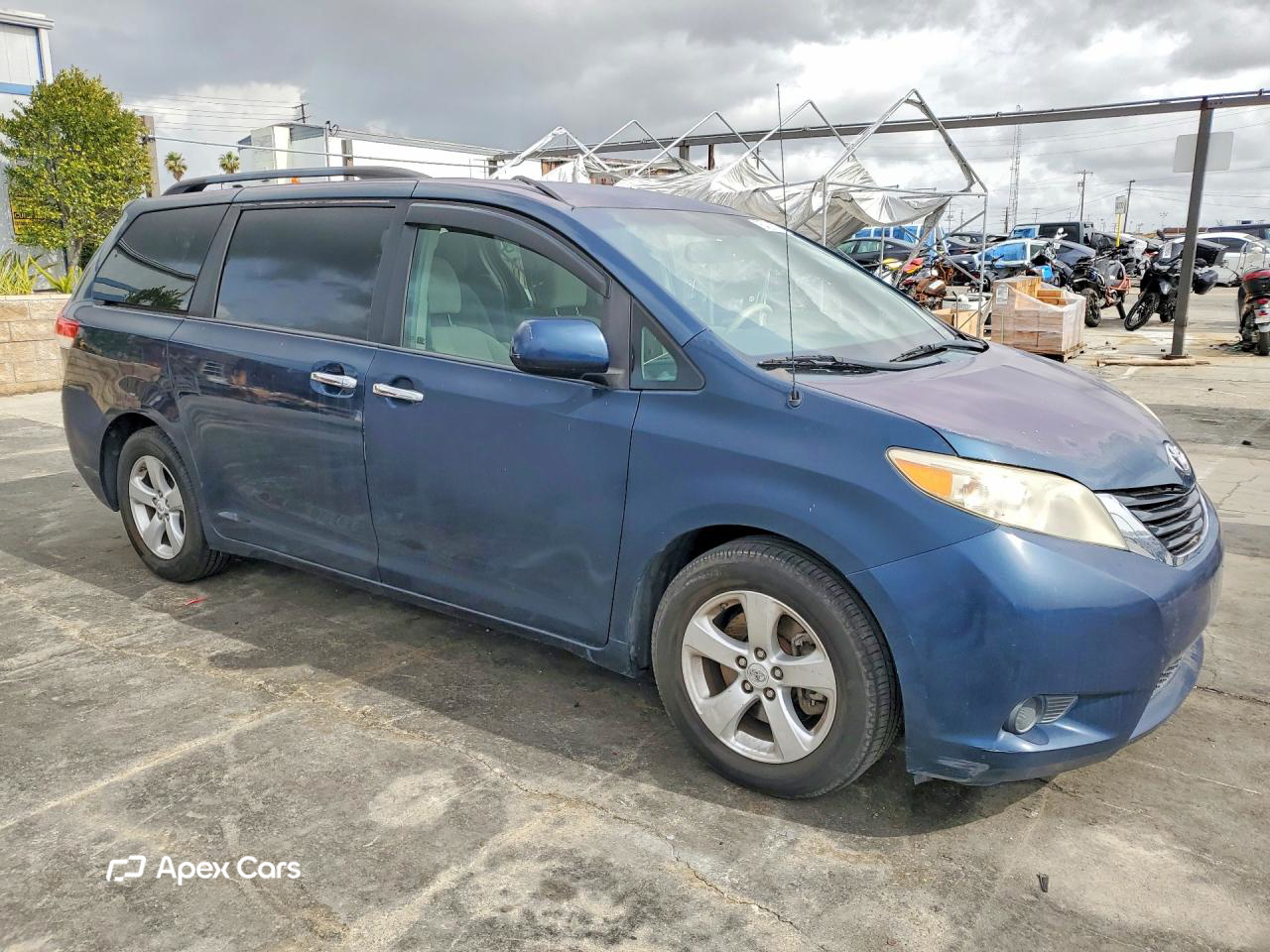 Toyota Sienna 2012