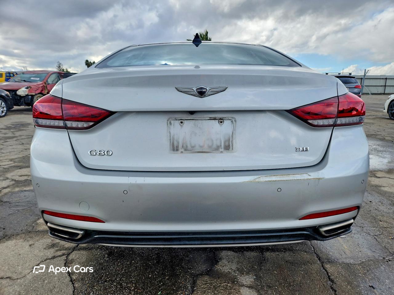 Genesis G80 2018